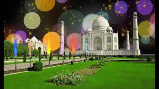 Wedding High Quality Taj Mahal wedding background hd effect Animation fre 20 August 2021 screenshot 4