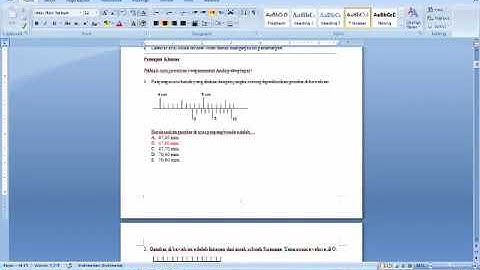 Membuat soal dengan exam view