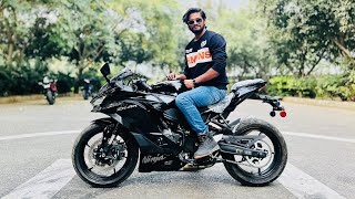 Fastest 400cc Bike | Kawasaki Zx-4R | Smallest Inline 4 Cylinder Of India🔥