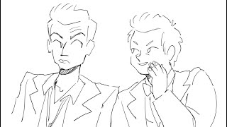 Good Omens As Staged Clips