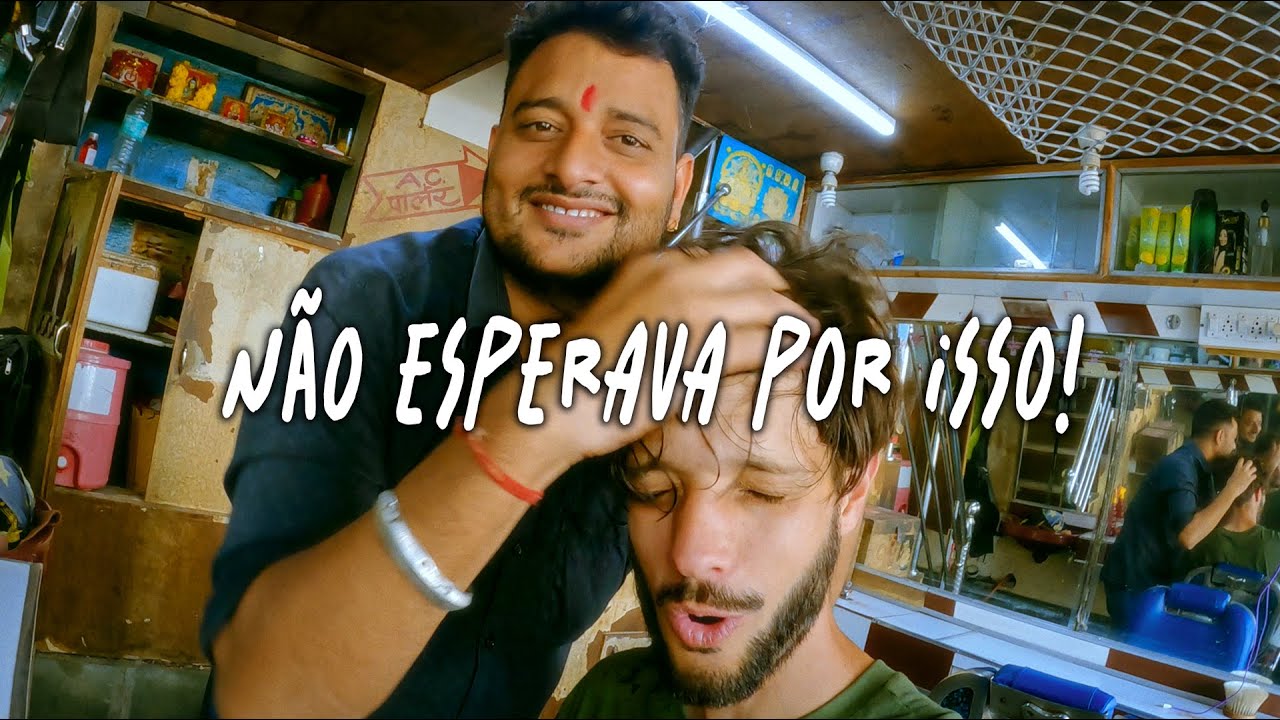 MASSAGENS MAIS ENGRAÇADAS QUE FIZ NA ÍNDIA 🇮🇳 PARA RELAXAR ASMR