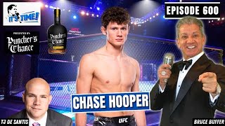 IT'S TIME! with Bruce Buffer | Chase Hooper