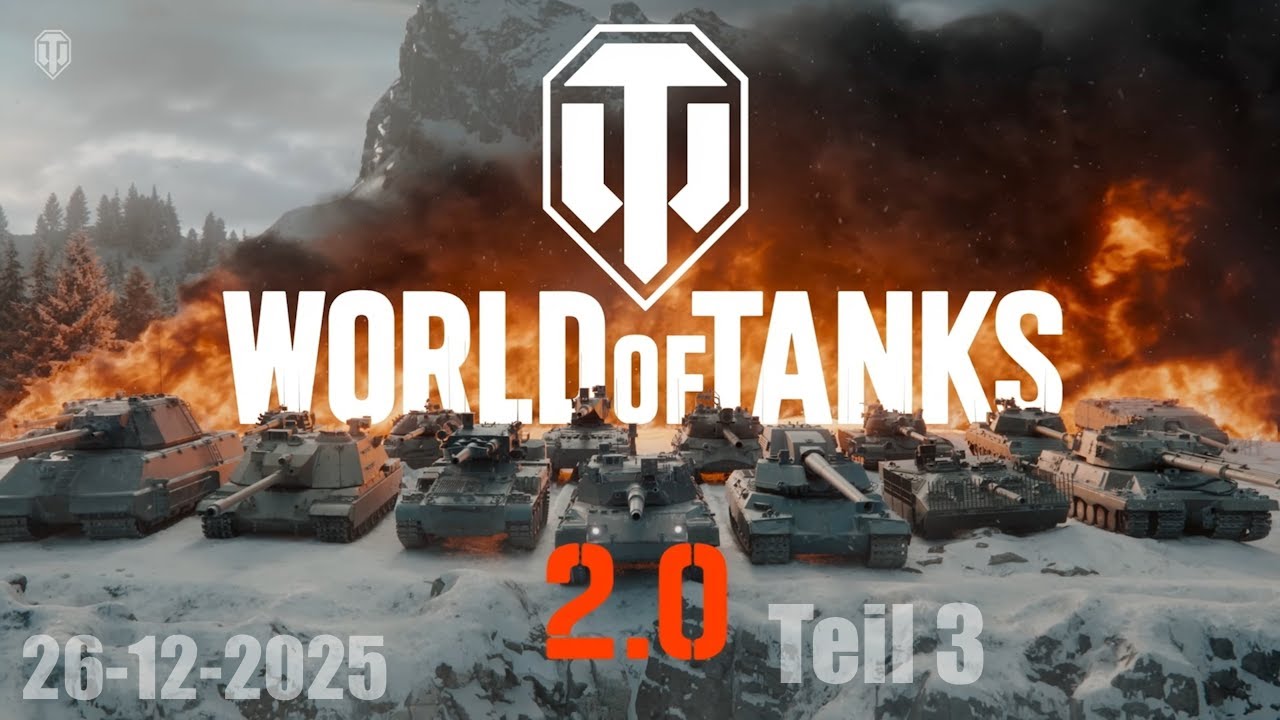 [18+][GER] FV Like - Bis einer Weint ★ World of Tanks ★ DAXDAY 2391 ★ Teil 3