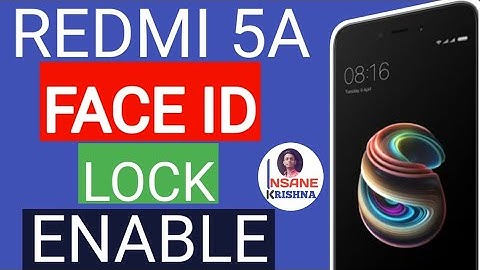 Redmi 5a Face Unlock ||Redmi 5a face unlock update | mi 5a face unlock