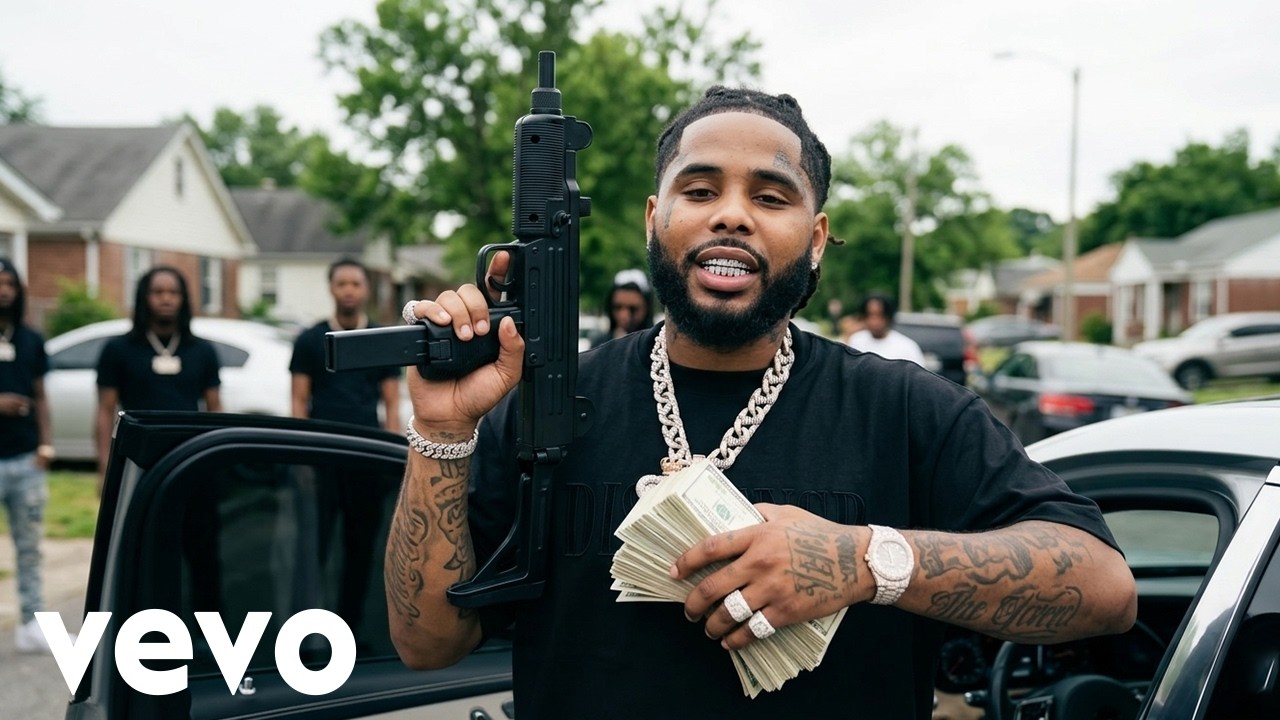 Pooh Shiesty – “Game On Me” ft. BIG30 & Moneybagg Yo [Music Video]