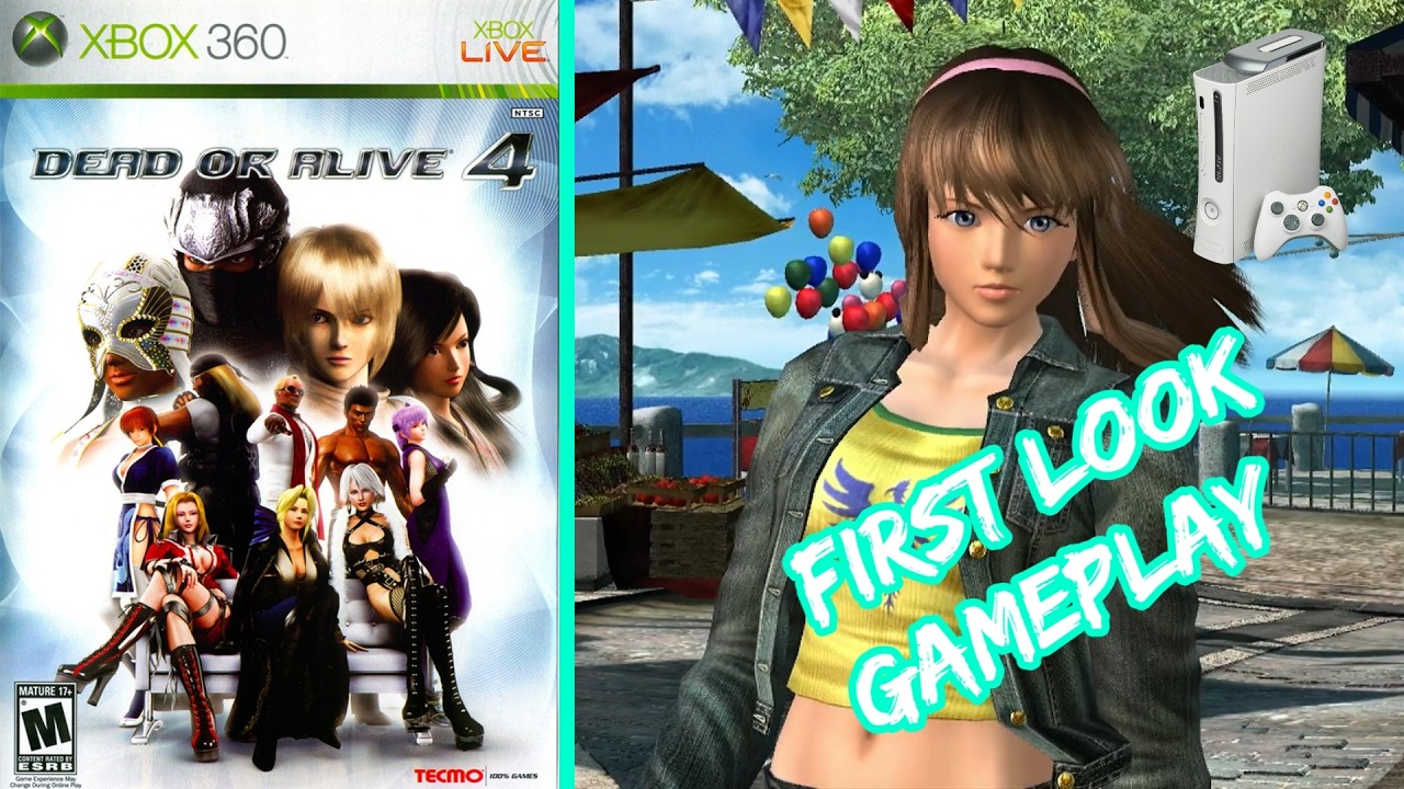 美品】【Xbox360 ソフト 本体 DEAD OR ALIVE 5 Ultimate コレクターズ 