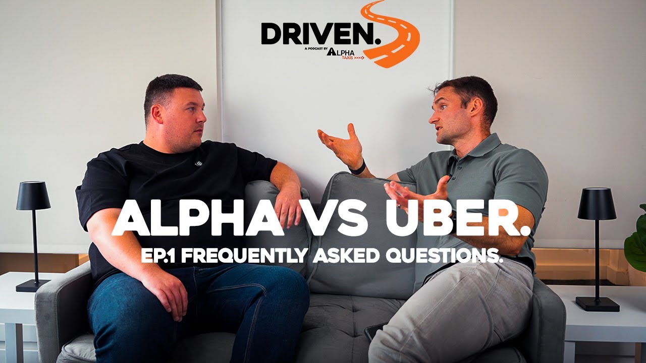 Driven Podcast Ep 1: Alpha vs Uber, Local Plates & Community Impact