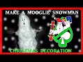 Make a Ghostbusters Mooglie Snowman Figure - Christmas Arts & Crafts!
