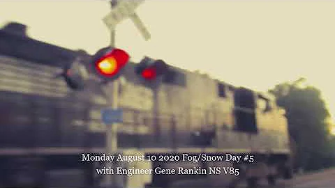 Gene Rankin With NS V85