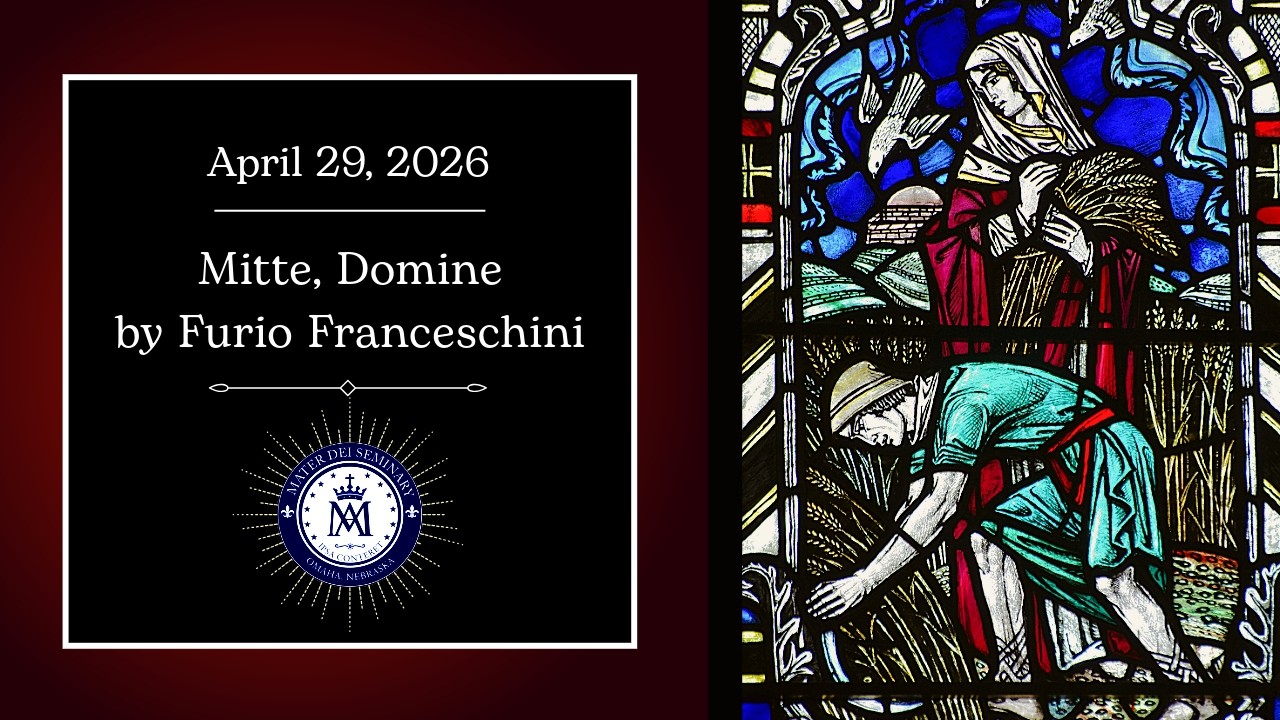Mitte, Domine
