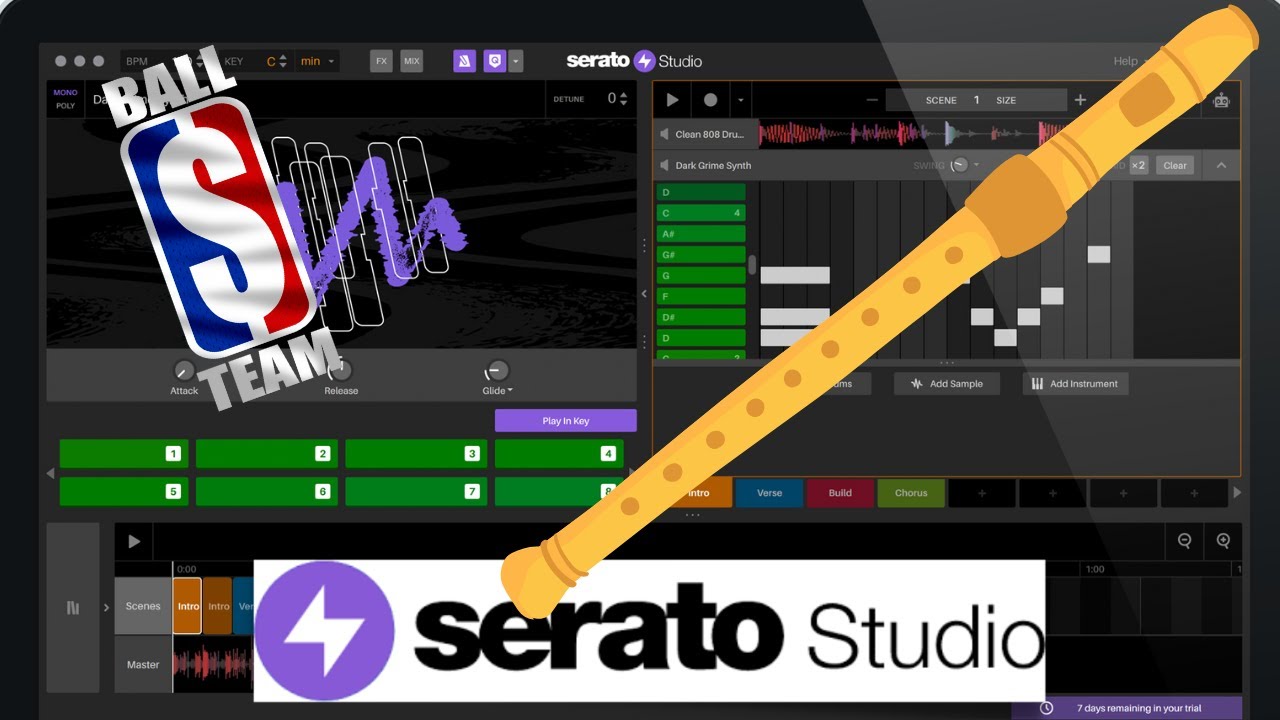 How to Chop Samples In Serato Studio - YouTube