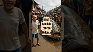 Aivideo Veo3, Ikan Lele Terbesar Didunia