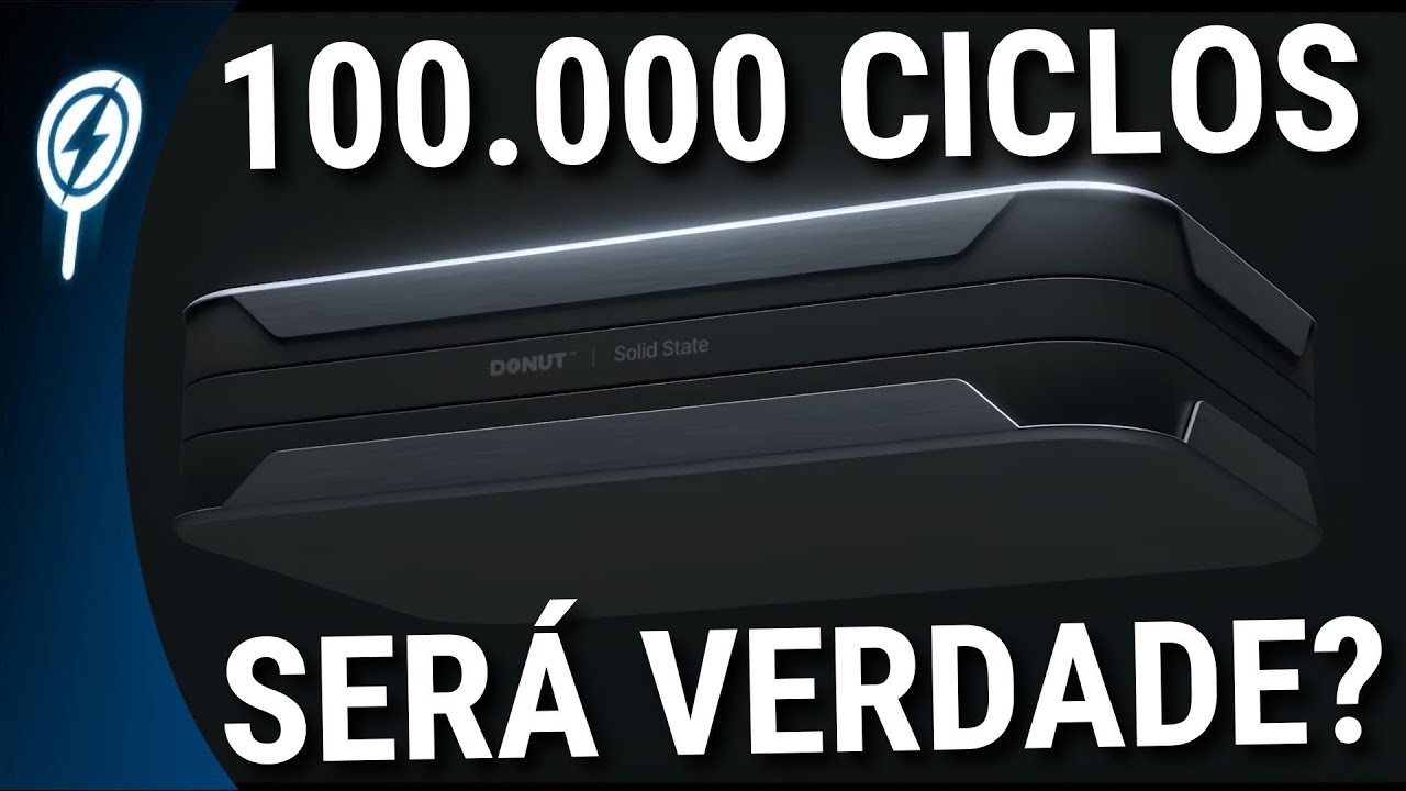 LANÇAMENTO OFICIAL!!! PRIMEIRA BATERIA DE ESTADO SÓLIDO É COLOCADA A VENDA - SERÁ VERDADE ?