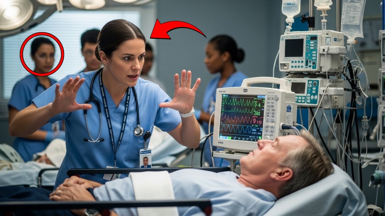 Ignoring Protocol, the Nurse Used Hand Signals to Save the Admiral's Life