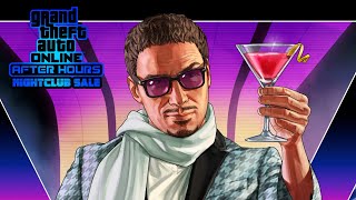 Grand Theft Auto V | After Hours DLC | Nightclub Sales