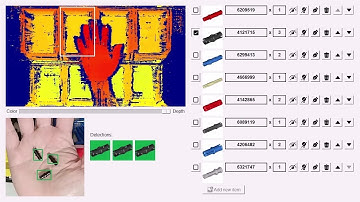 Spatial Computer Vision Poka-yoke: Part Counting