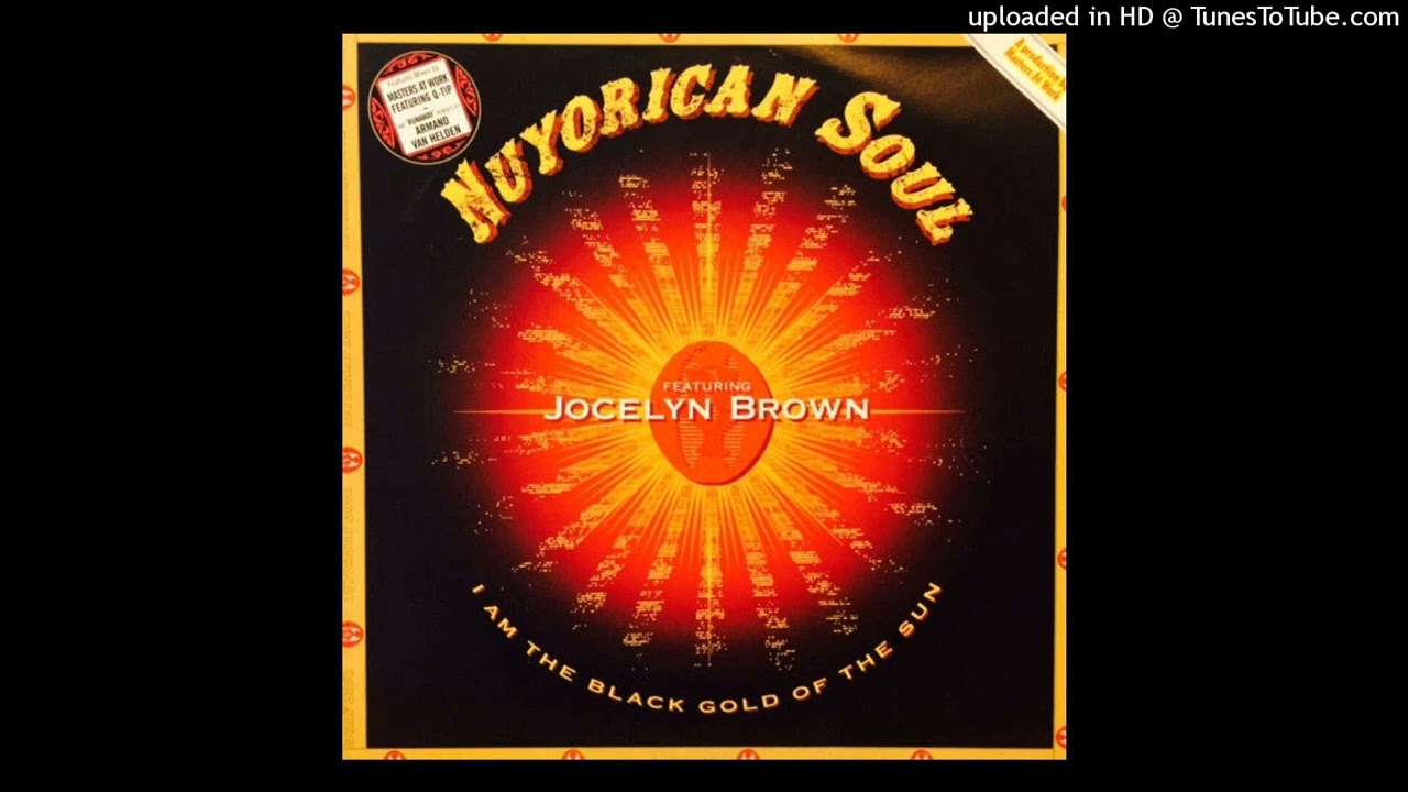 Nuyorican Soul - I Am The Black Gold Of The Sun (4 Hero Remix