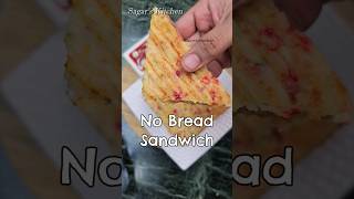 No Bread Sandwich Full Healthy and Delicious #Shorts #Sandwich #BreakfastRecipe #Viral