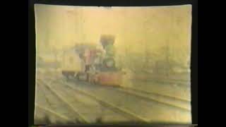 The General visiting the B & O Roundhouse
Old movie from the Archive no sound proximately 1980,s The General visiting the B & O Roundhouse