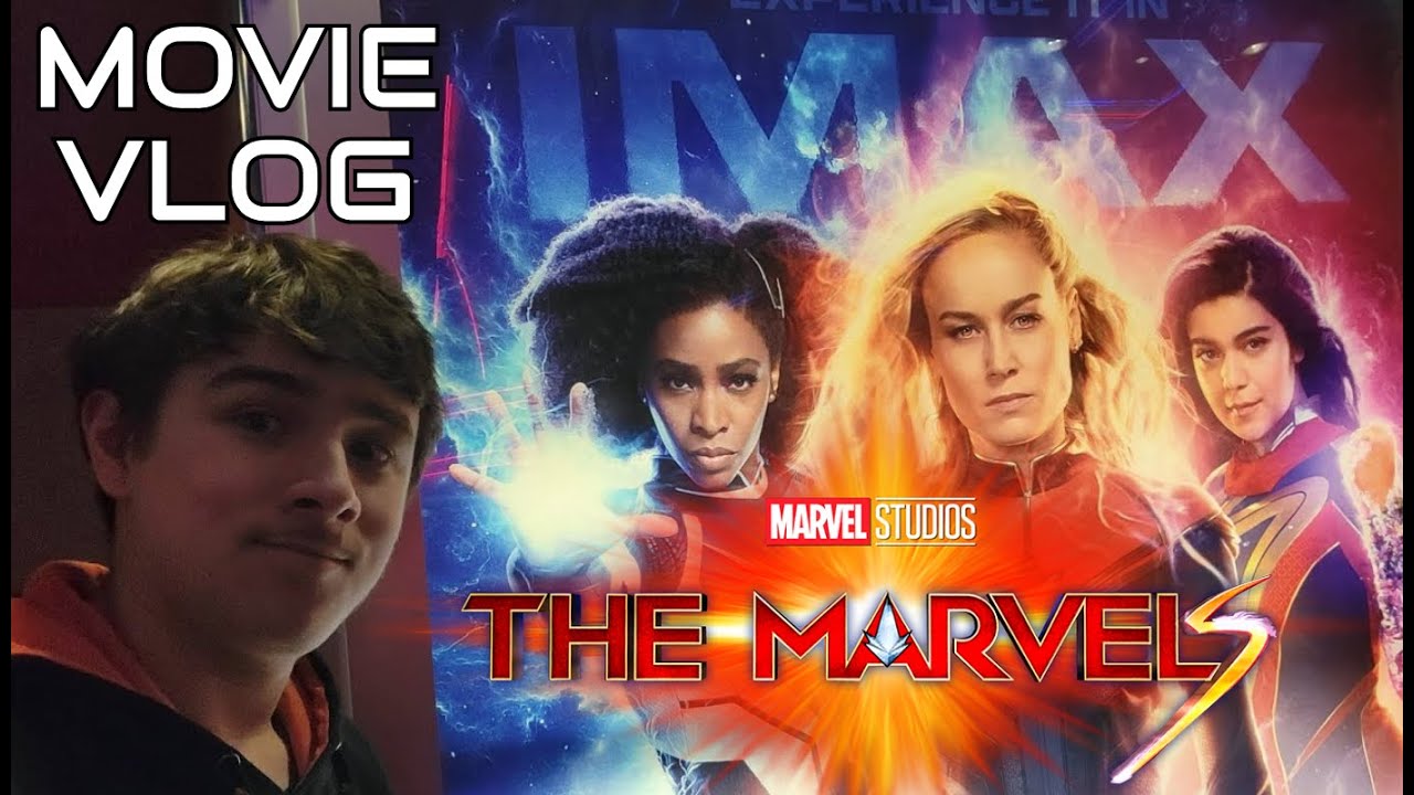 Seeing Captain Marvel 2 in IMAX!
