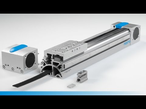 Video: Toothed Belt Axis For Compact Pick & Place System