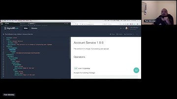 Apidays LIVE Interface  2020 - Designing event-driven architectures using the AsyncAPI specification
