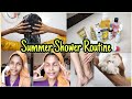 Summer shower  routine in tamil  summer pampering routine at home  summerroutine shaluswthrt