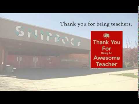 Shiprock High School Teacher Appreciation