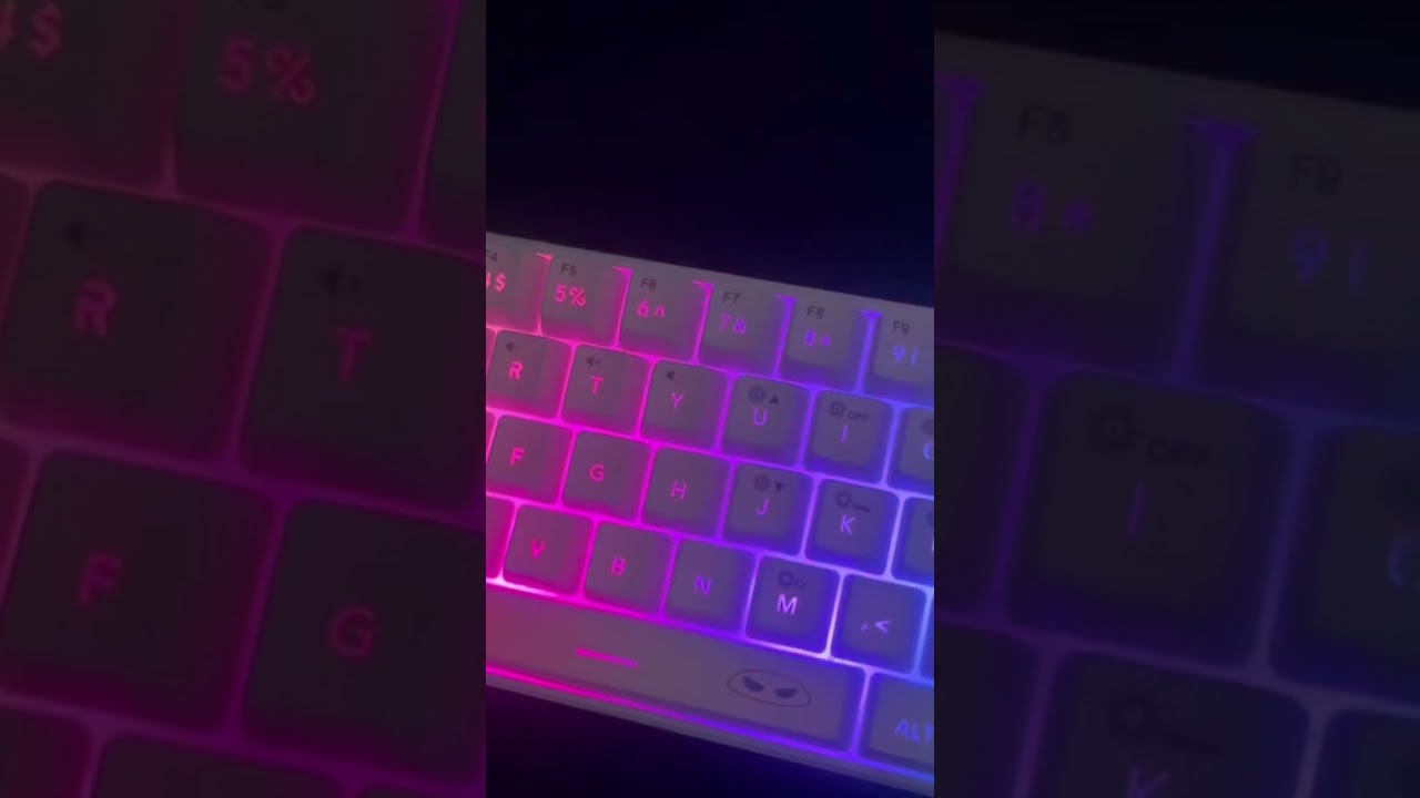 Magegee TS91 RGB plug and play keyboard