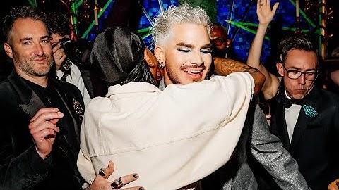 Adam Lambert : More photos and clips after party 2025-06-08