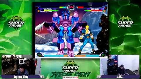Regency Ricky vs ABBS MvC2 WC 8-man Round Robin (2/24/2019)