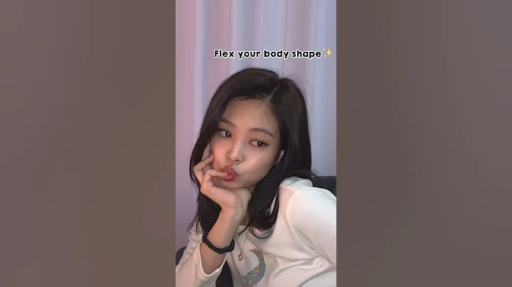 Jennie's body shape