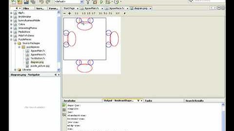 JavaFX Demos Puzzle Pieces