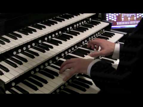 J.S. Bach | Sinfonia to Cantata No. 29 "We Thank Thee, God" | Hauptwerk Virtual Pipe Organ