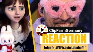 😂 WTF ist bitte ein Labubu?! | 1991Evie reagiert auf ClipFarmGermany Folge 1