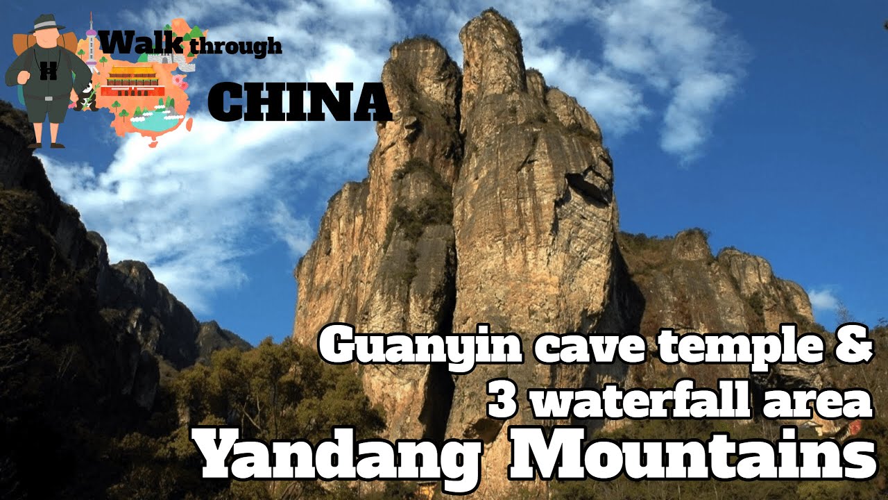Guanyin cave and Sanzhepu(3 waterfalls) scenic area YouTube
