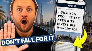 Why You Shouldn't Buy Property in Dubai