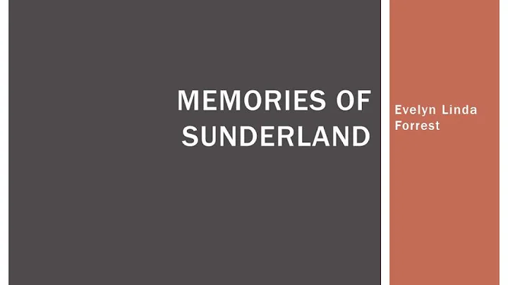 Evelyn Linda Forrest - Old Sunderland