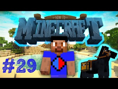Minecraft SMP: HOW TO MINECRAFT #29 'HORSEBACK ADVENTURE!' with Vikkstar