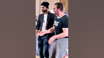 Sohail Khan In The Capital For The Launch Of Toddy App Sohail Khan Looks So Fit 