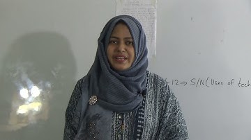 Class: Three, Subject: Elementary Science (Lecture-13) Topic: Short Note