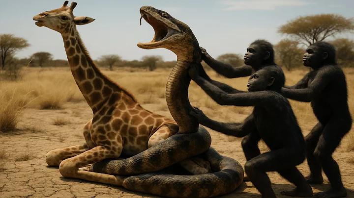 Life 5.5 Million Years Ago | How Early Humans Saved a Struggling Giraffe