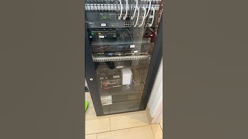 The lab #homelab #network #business #proxmox #homenetworking #youtube #server #website #coffee