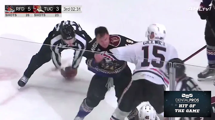 Dental Pros Hit of Game: Ty Emberson Smack Down