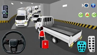 New Pickup Truck Stuck in Parking Garage 😱 | Impossible Escape Challenge 🚚 | 3D Driving Class 2026 screenshot 1