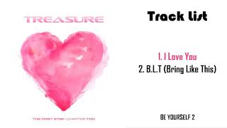 🎶Full Album🎶 TREASURE (트레저) – THE FIRST STEP : CHAPTER TWO [The 2nd Single Album]