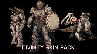 DOOM The Dark Ages - Divinity Skin Pack Showcase
