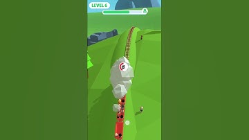 Off the Rails 3D #6 - #shorts #trending #viral #hypercasualgames #gameplay #gamingshorts
