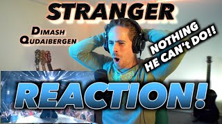 Dimash Qudaibergen - Stranger (live New Wave ft. Igor Krutoi) FIRST REACTION! (NOTHING HE CAN'T DO!)