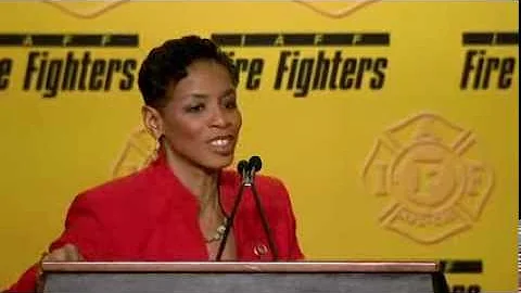 Representative Donna Edwards (D-MD)